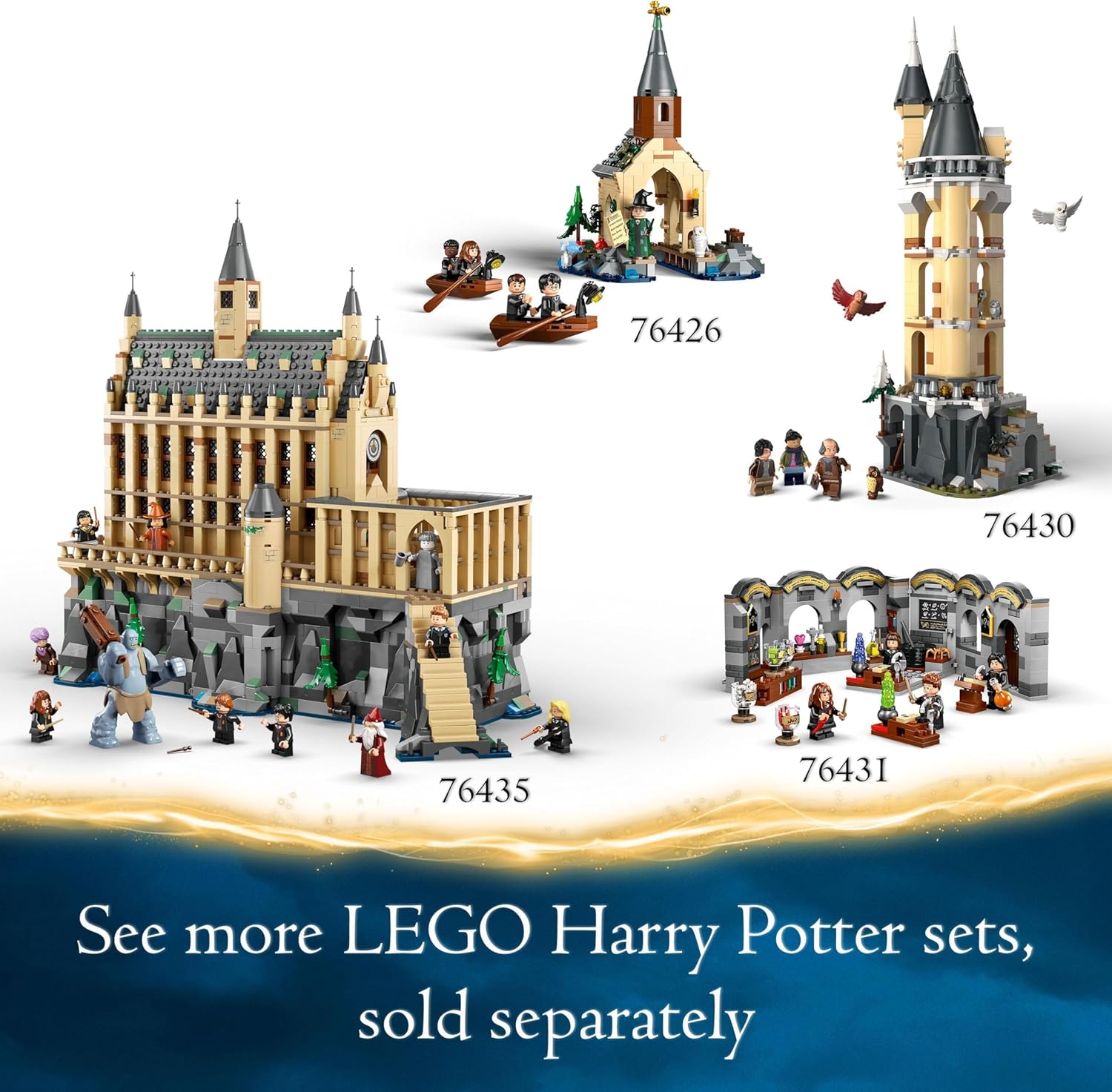 LEGO® | Harry Potter: Ollivanders & Madam Malkin's Robes (76439)