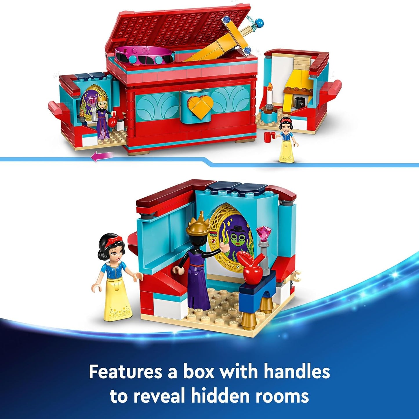 LEGO® | Disney: Snow White's Jewelry Box (43276)