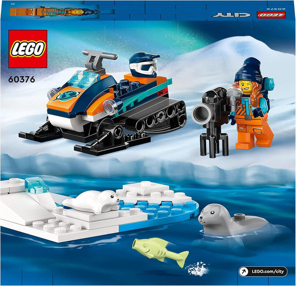 LEGO® | City: Arctic Explorer Snowmobile (60376)