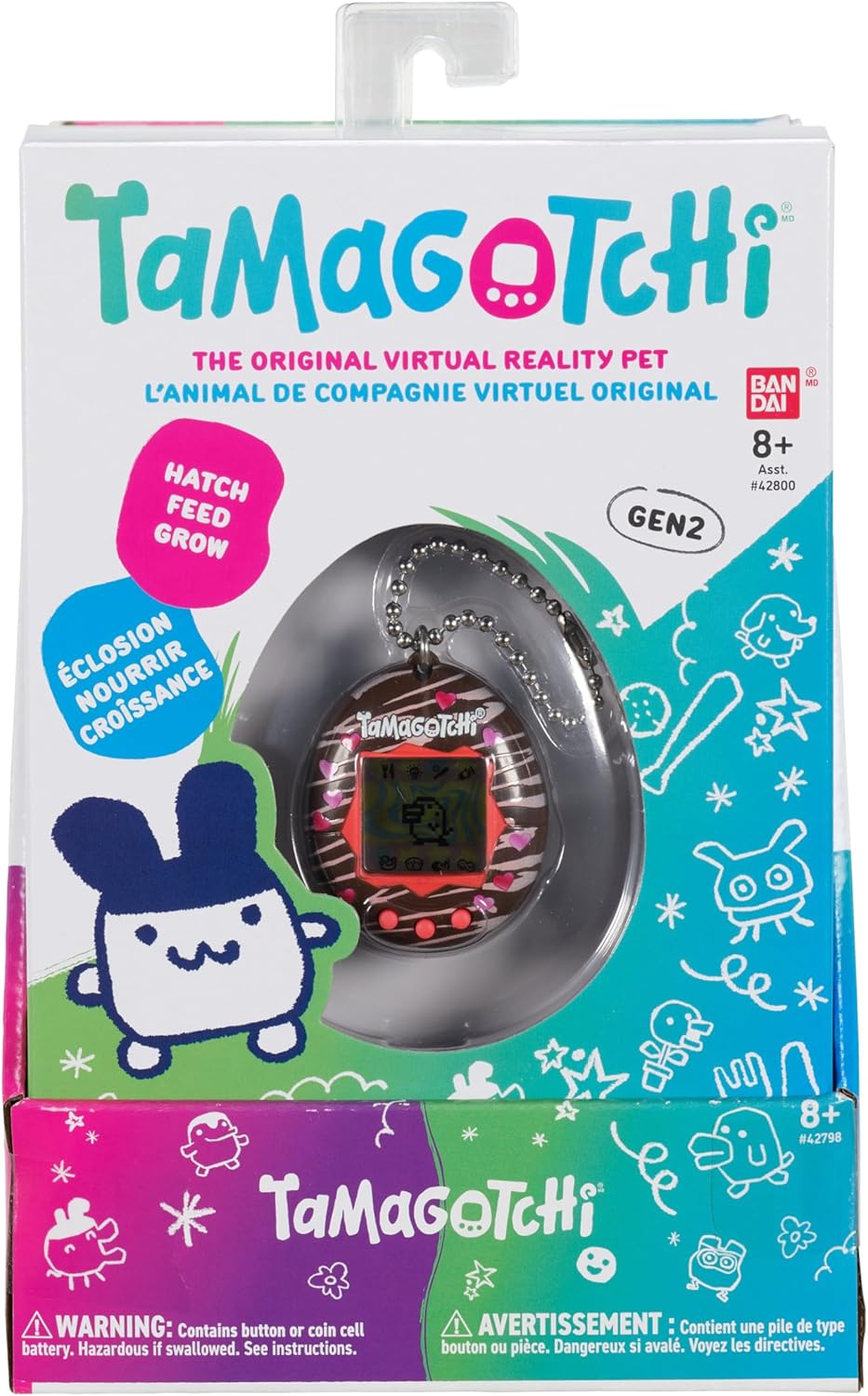 Tamagotchi Chocolate