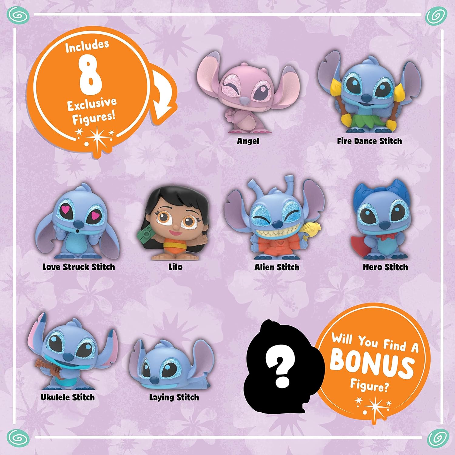 DoOrables Stitch Collector Pack