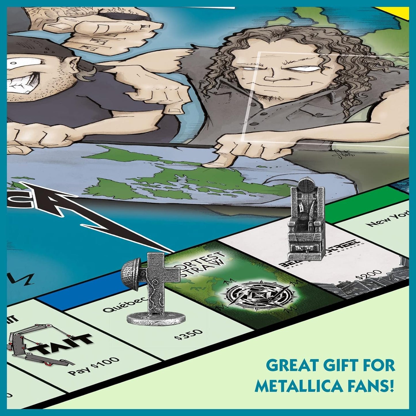 MONOPOLY: Metallica World Tour