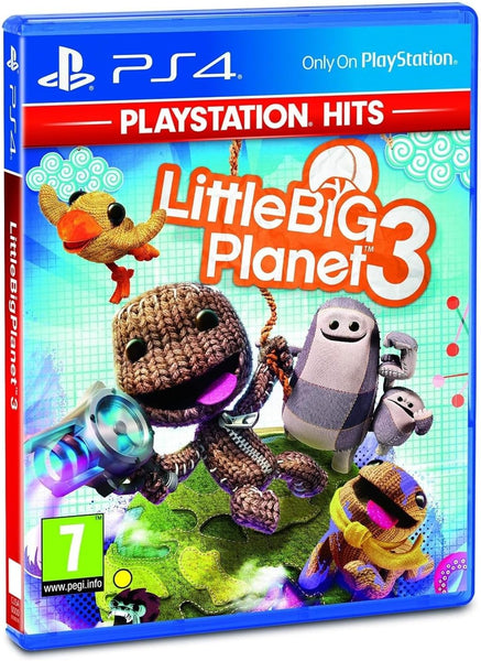 Little Big Planet 3 (PlayStation 4)