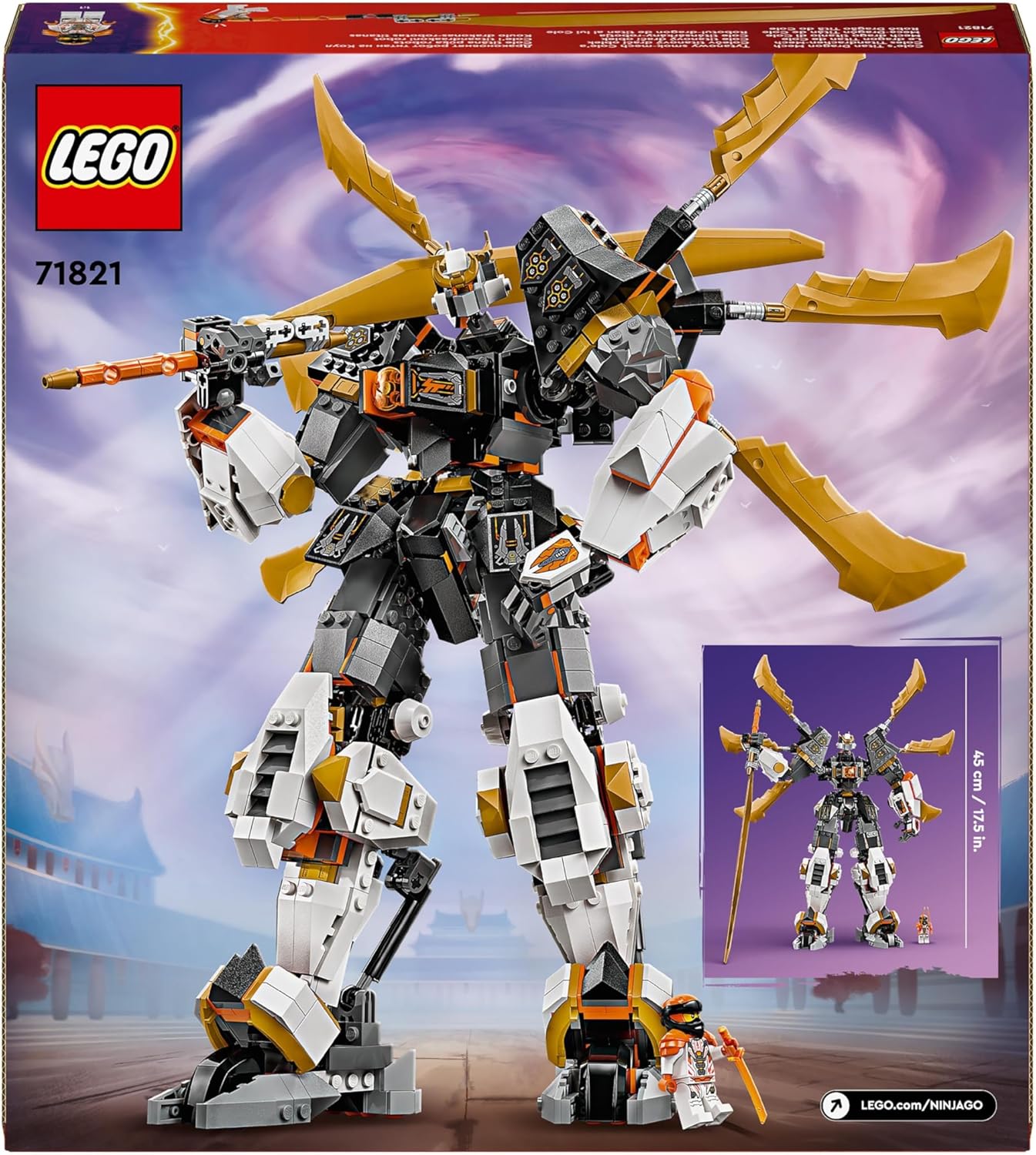 LEGO® | Ninjago: Cole's Titan Dragon Mech (71821)