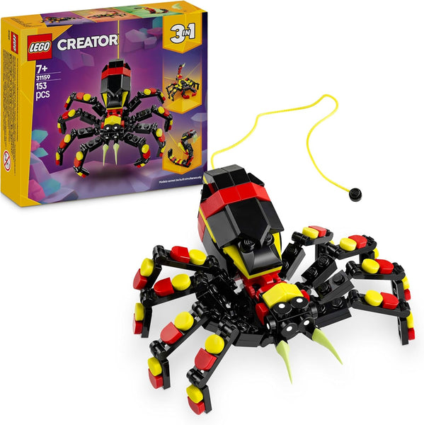 LEGO® | Creator 3in1: Wild Animals - Surprising Spider (31159)