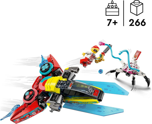 LEGO® | DreamZzz: Cooper's Gaming Controller Jet (71489)