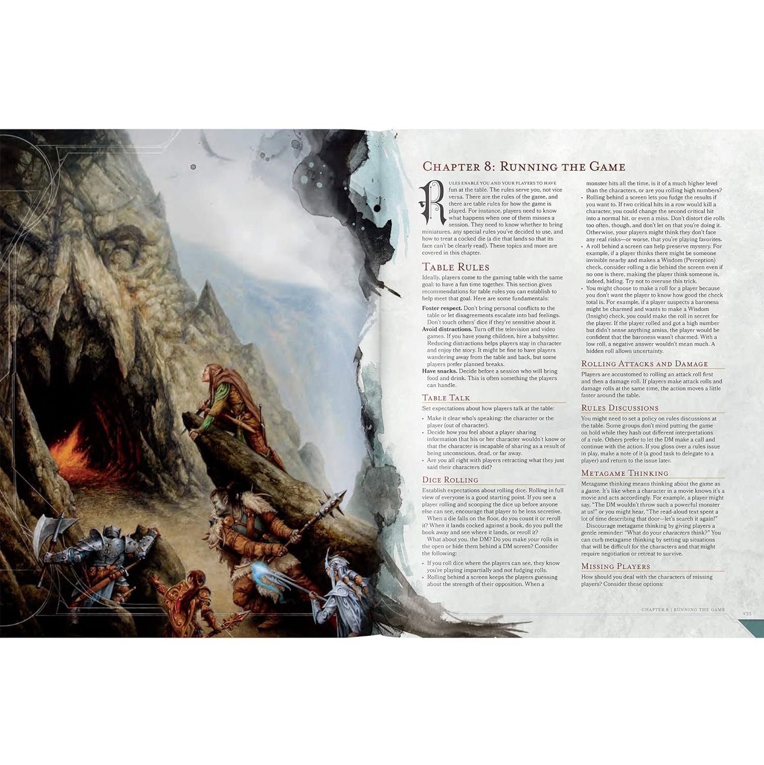 DUNGEONS & DRAGONS: DUNGEON MASTER'S GUIDE