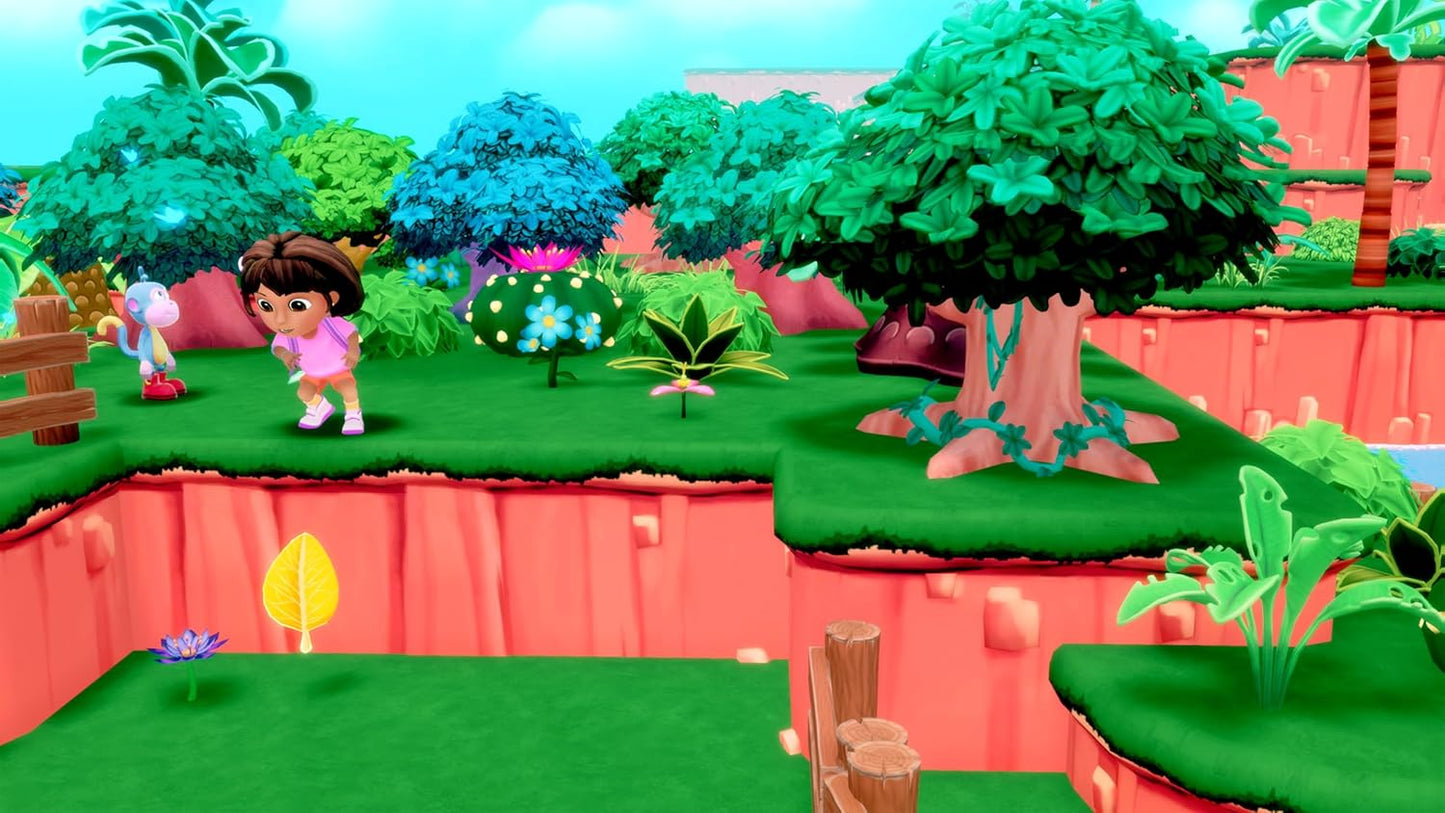 Dora: Rainforest Rescue (PlayStation 5)