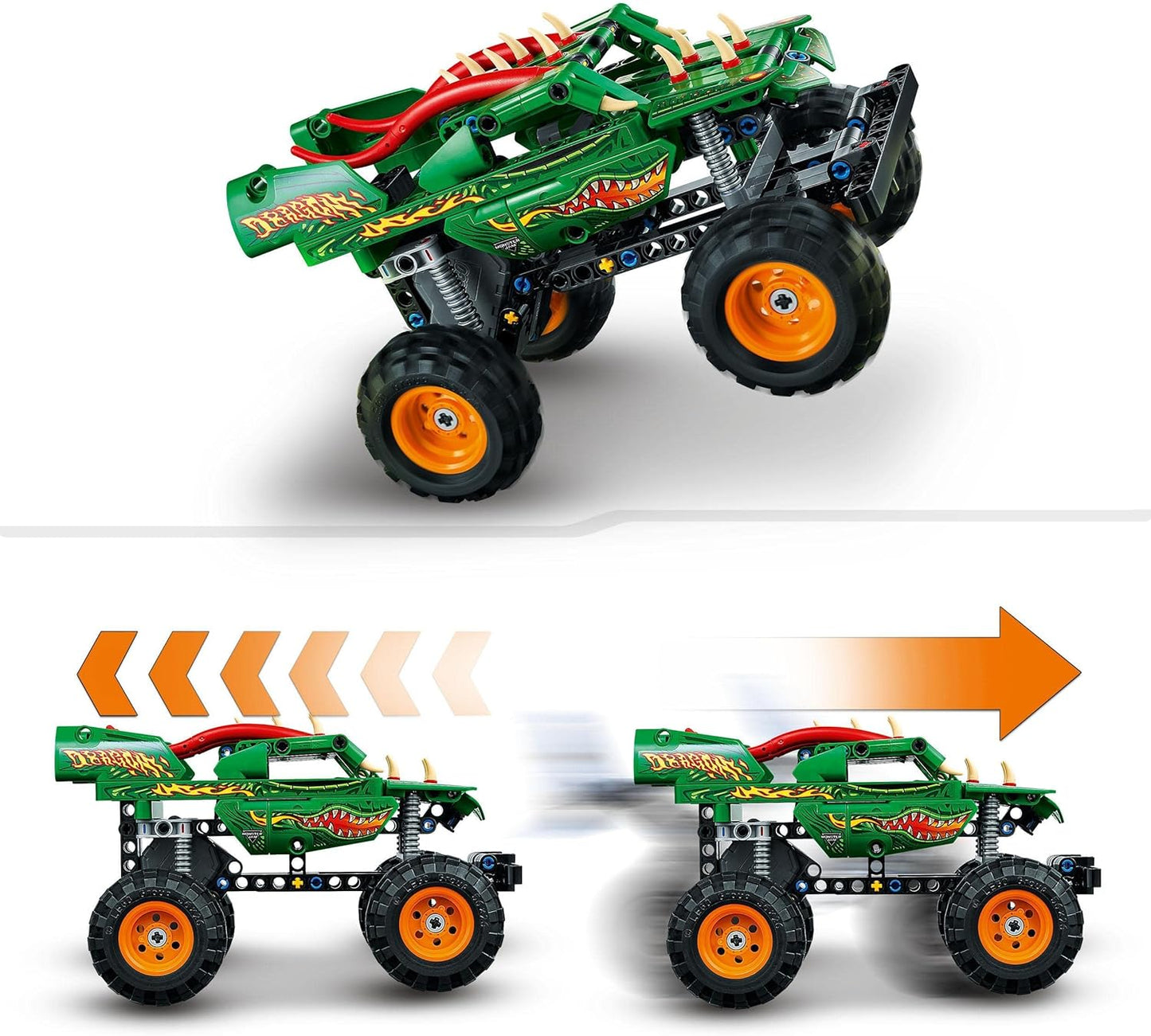 LEGO® | Technic: Monster Jam Dragon (42149)