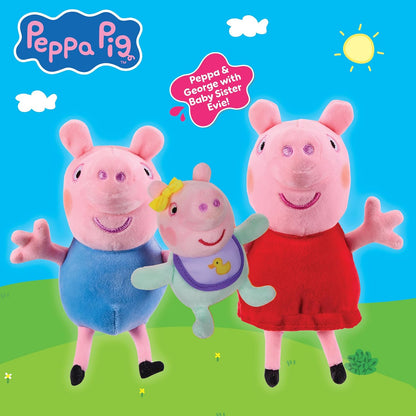 Peppa Pig Peppa/George/Evie 3-Pack