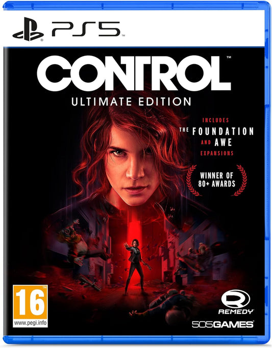 Control – Ultimate Edition (PlayStation 5)