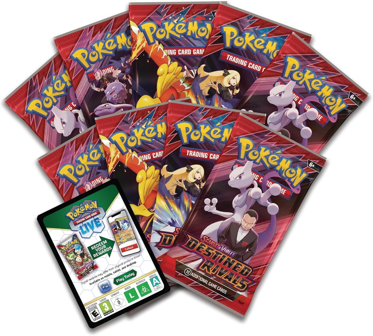 Pokemon TCG: Scarlet & Violet 10 – Destined Rivals - Elite Trainer Box
