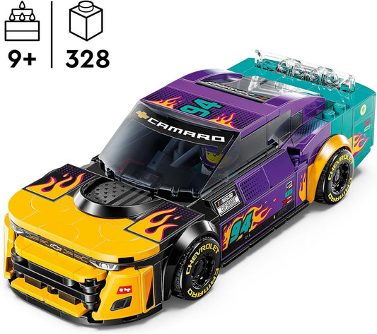 LEGO® | Speed: NASCAR Next Gen Chevrolet Camaro ZL1  (76935)