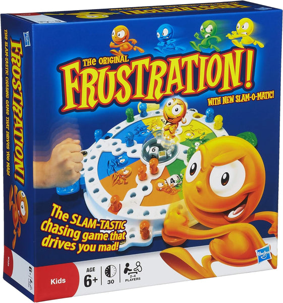Frustration Re-invention Board Game