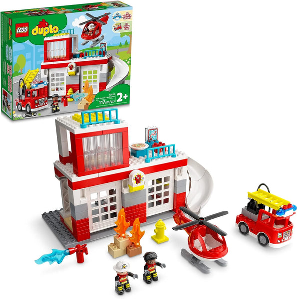 LEGO® | DUPLO: Fire Station & Helicopter (10970)