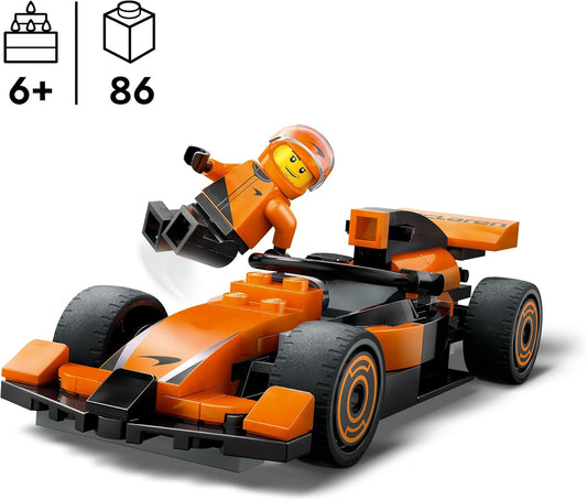 LEGO® | City: F1 Driver with McLaren Race Car (60442)