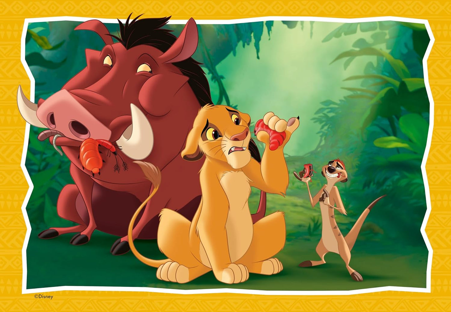 Ravensburger Disney The Lion King 2x24pc Puzzle