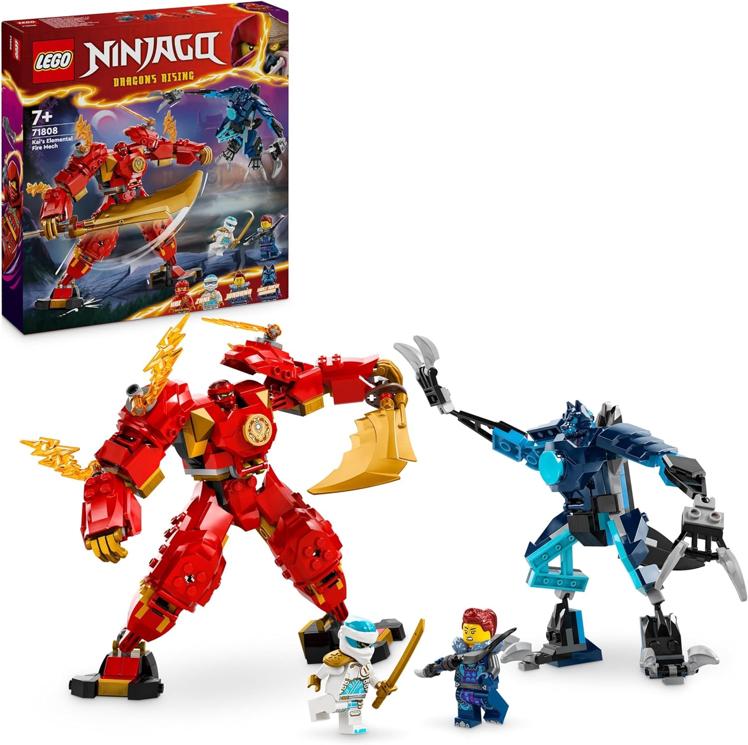LEGO® | Ninjago: Kai's Elemental Fire Mech (71808)