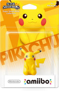Pikachu - Super Smash Bros. - Nintendo Switch - Amiibo