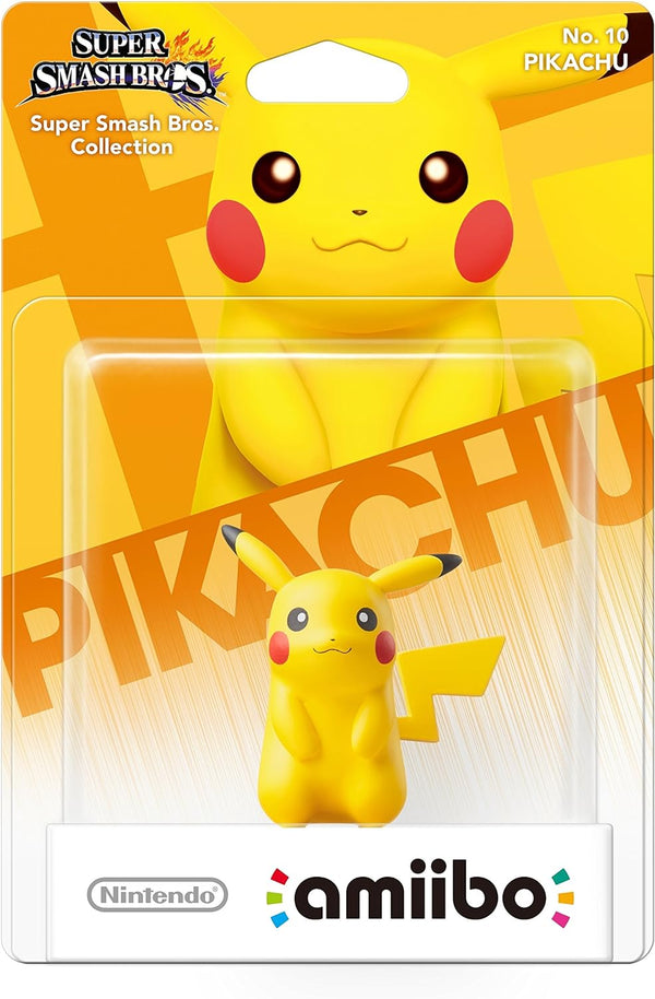 Pikachu - Super Smash Bros. - Nintendo Switch - Amiibo