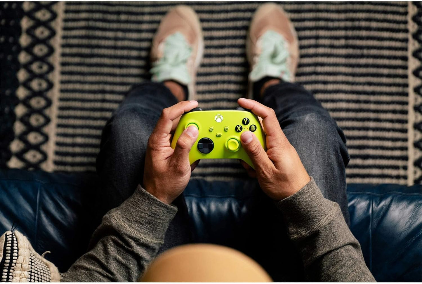 Xbox Controller Electric Volt Yellow