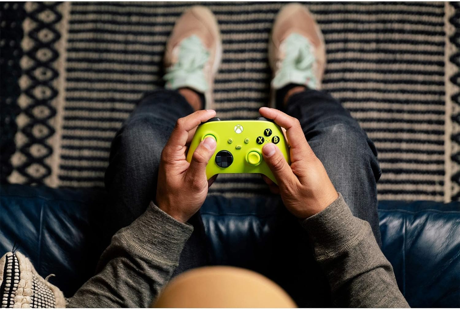 Xbox Controller Electric Volt Yellow