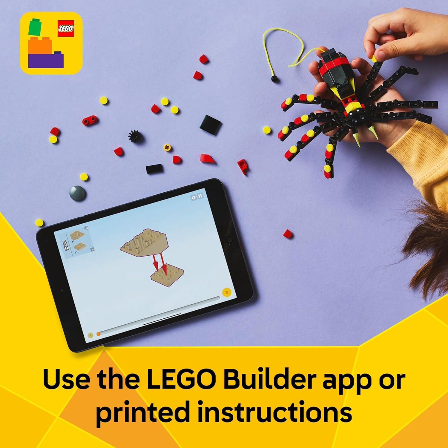 LEGO® | Creator 3in1: Wild Animals - Surprising Spider (31159)
