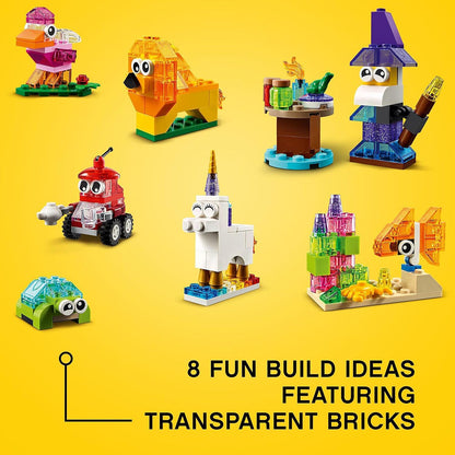 LEGO® | Classic: Creative Transparent Bricks (11013)