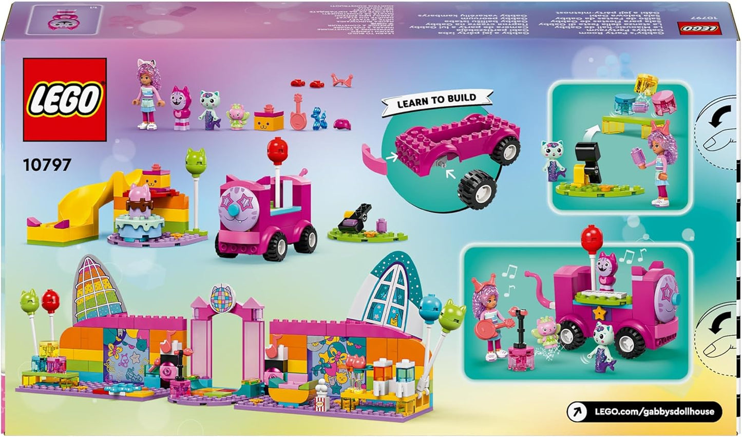 LEGO® | Gabby’s Dollhouse: Gabby's Party Room (10797)