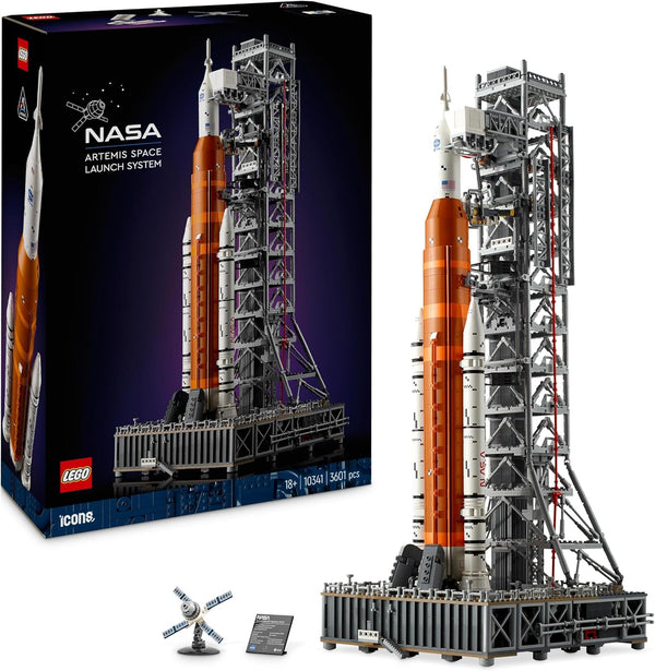 LEGO® | Icons NASA: Artemis Space Launch (10341)