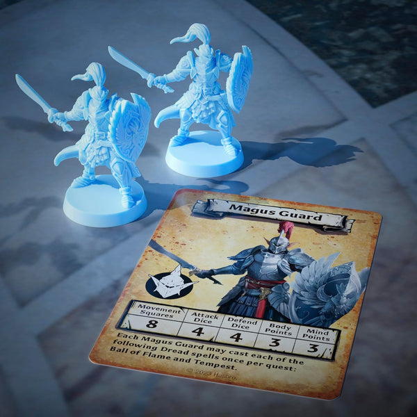 Heroquest: Rise Of The Dreadmoon Expansion