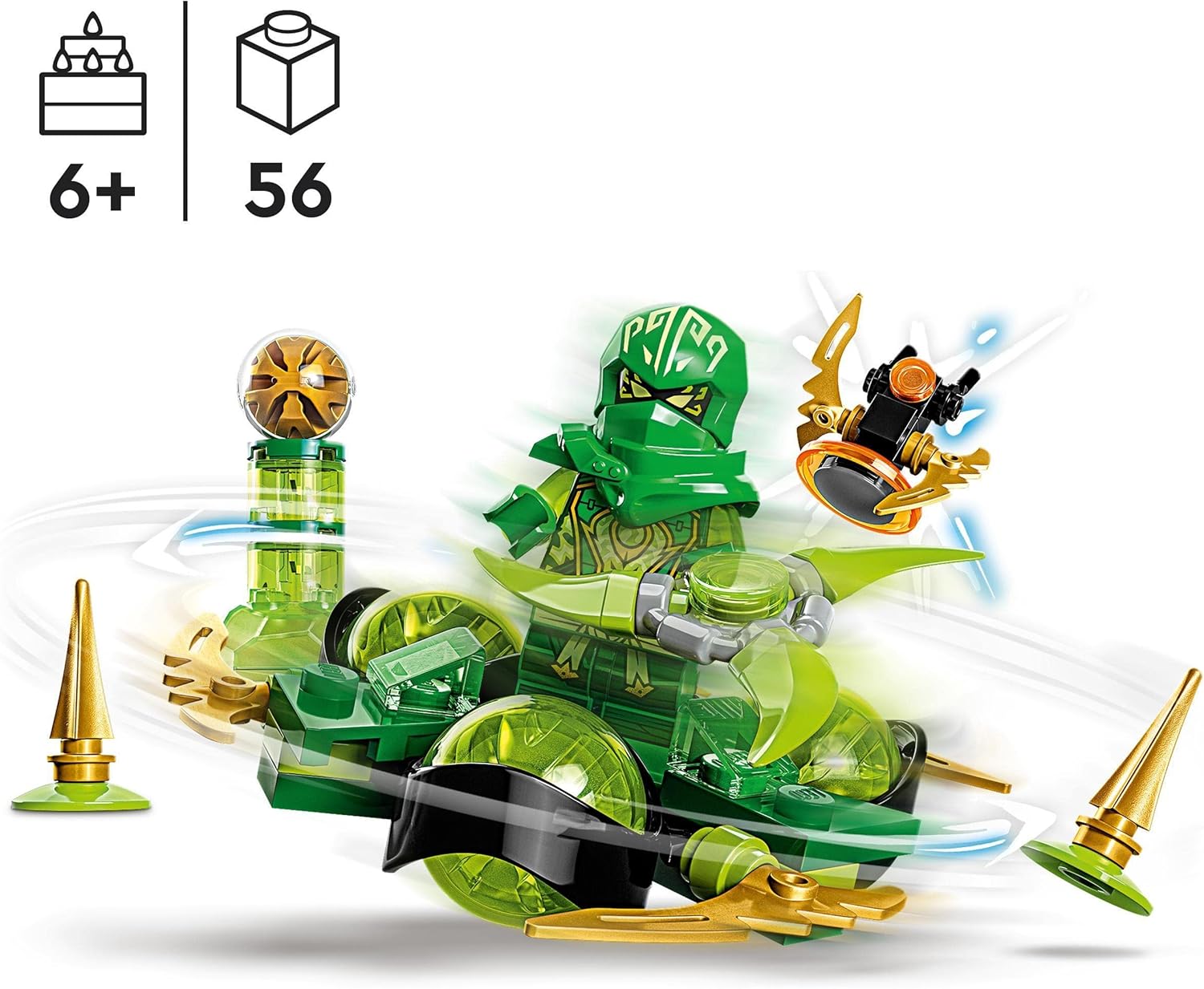 LEGO® | Ninjago: Lloyd's Dragon Power Spinjitzu Spin (71779)