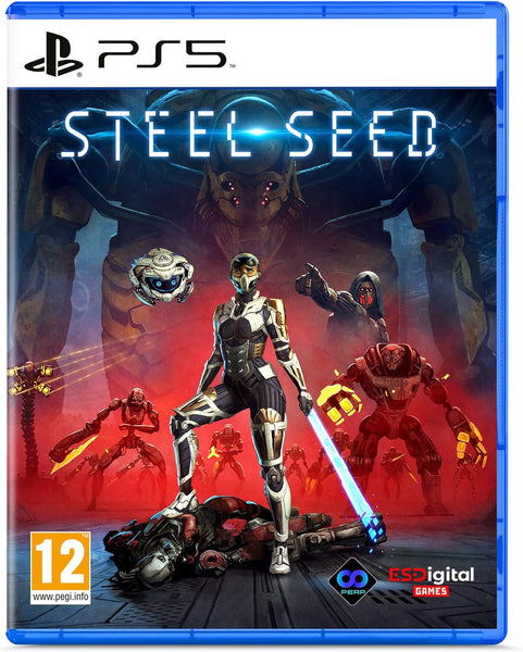Steel Seed (PlayStation 5)