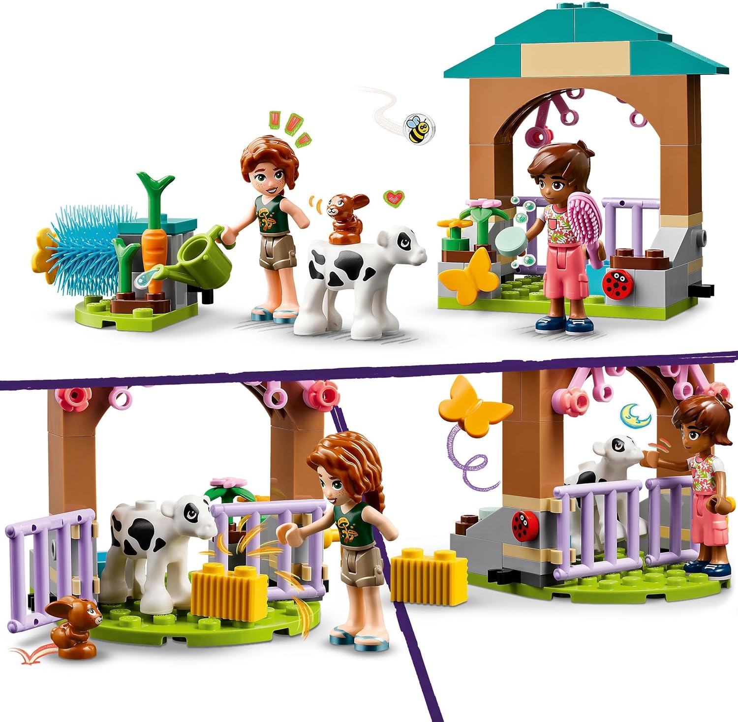 LEGO® | Friends: Autumn's Baby Cow Shed (42607)
