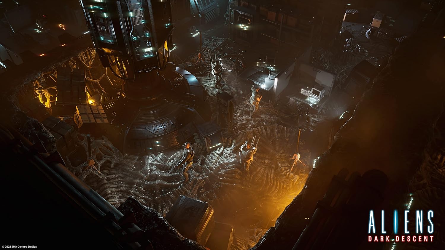 Aliens: Dark Descent (PlayStation 4)