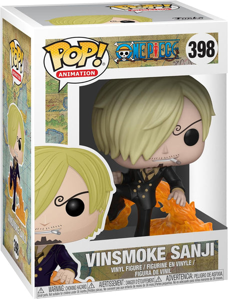 Funko POP: One Piece Vinsmoke Sanji 398
