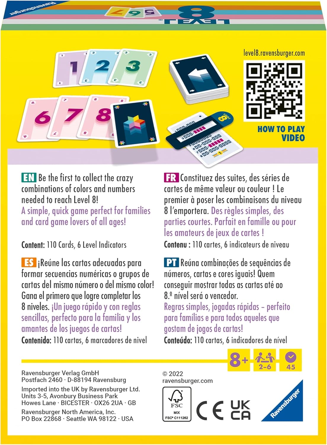 Level 8 Card Game