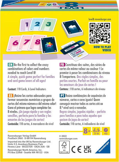 Level 8 Card Game