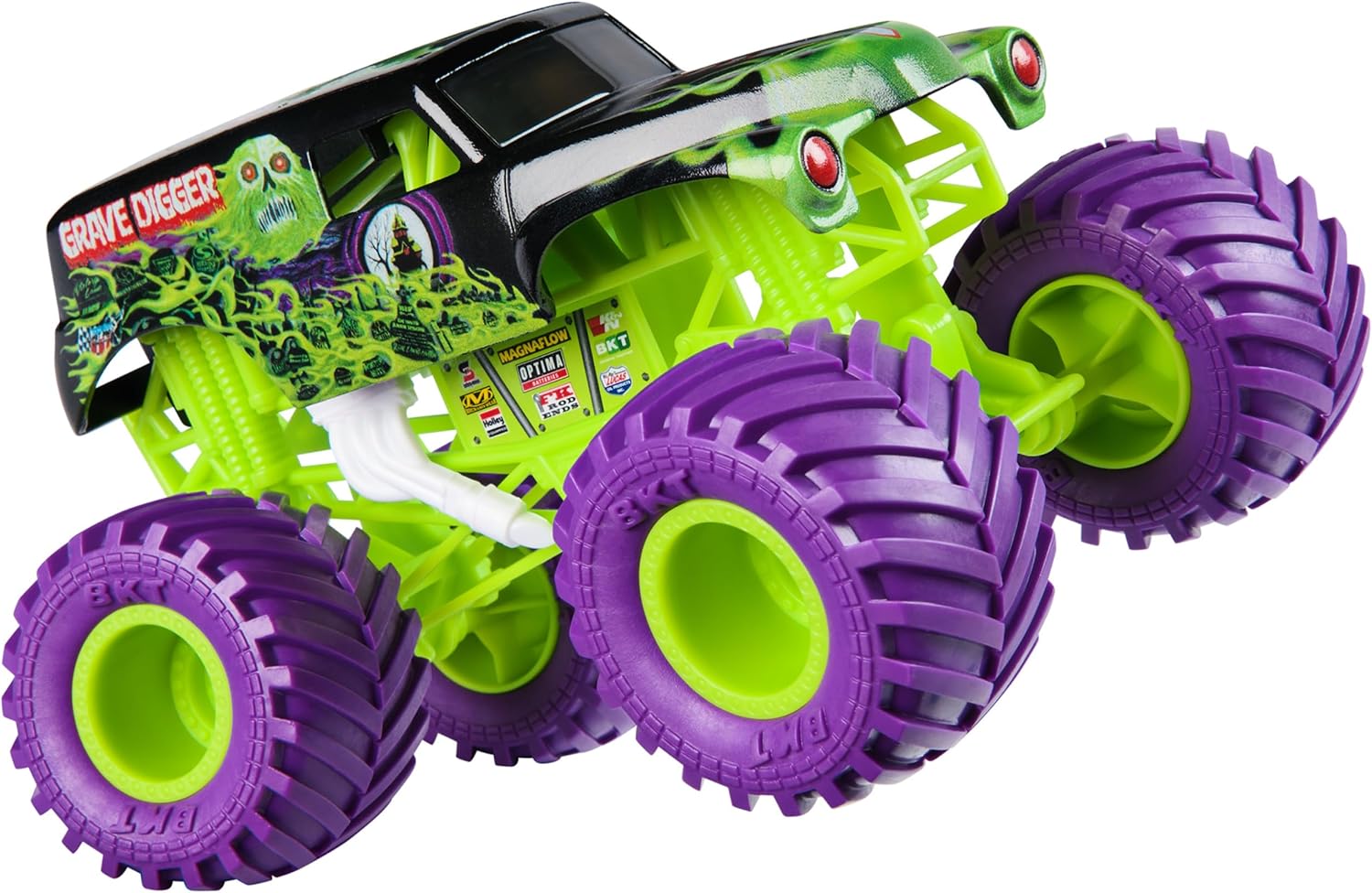 Monster Jam 1:24 Die Cast - Grave Digger 2025