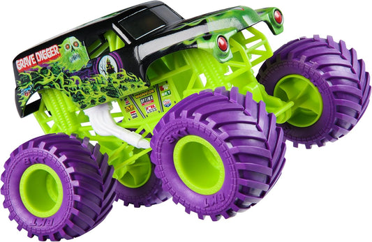 Monster Jam 1:24 Die Cast - Grave Digger 2025