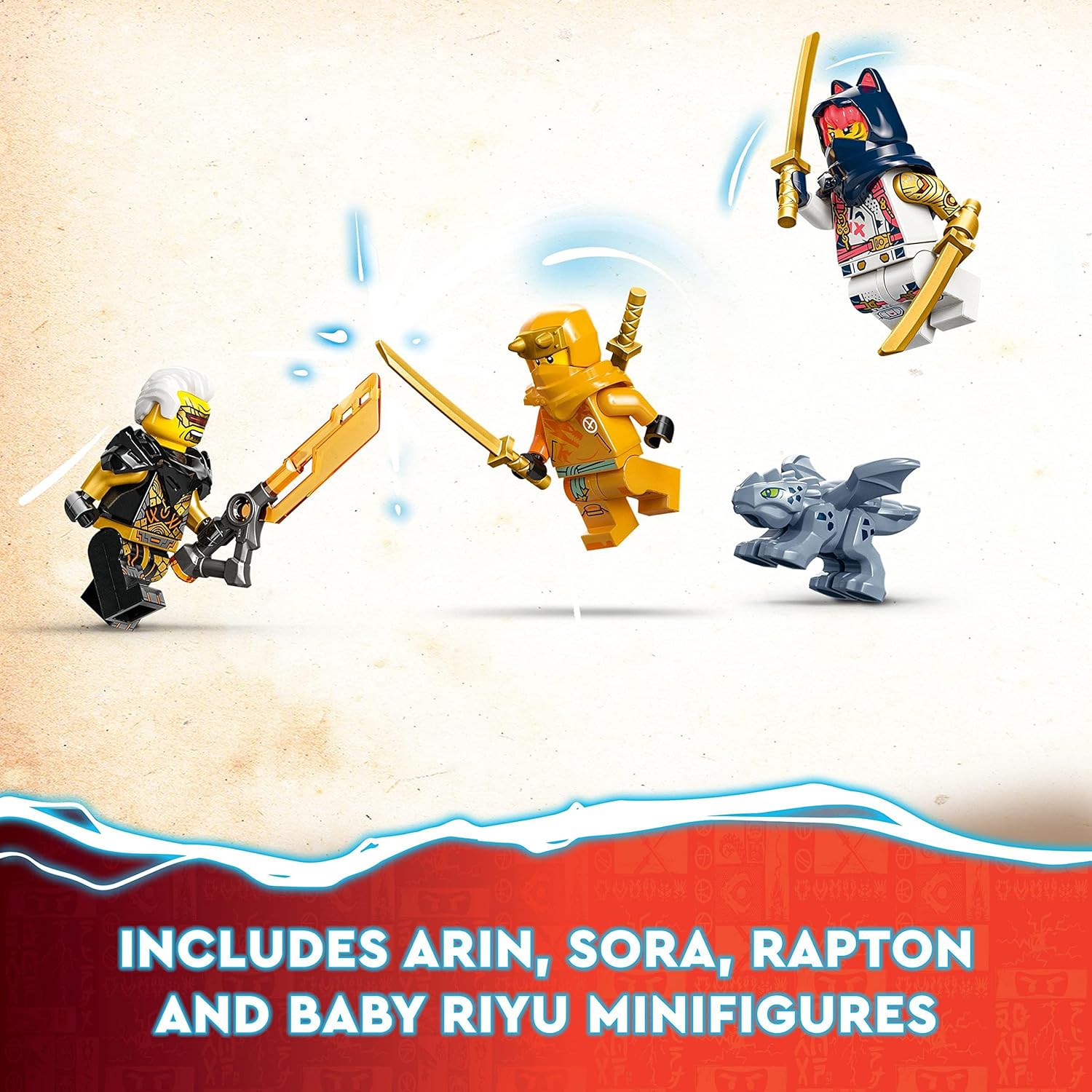 LEGO® | Ninjago: Sora's Transforming Mech Bike Racer (71792)