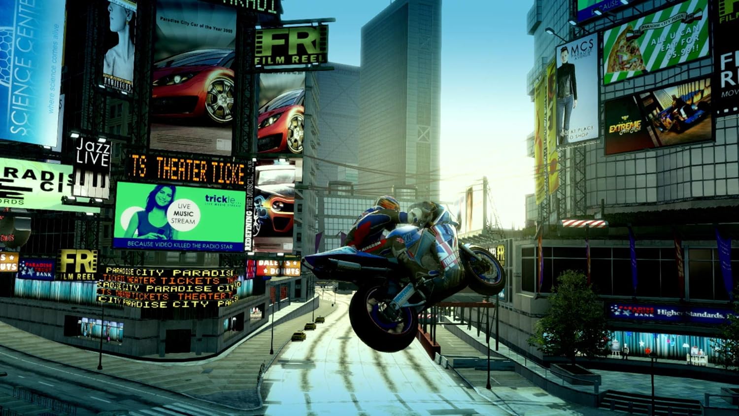 Burnout Paradise Remastered (Nintendo Switch)