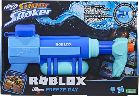 NERF Super Soaker Roblox Car Crusher 2: Freeze Ray