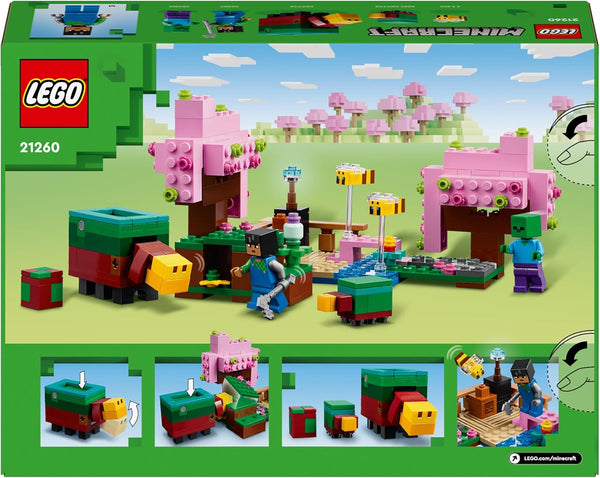 LEGO® | Minecraft: The Cherry Blossom Garden (21260)