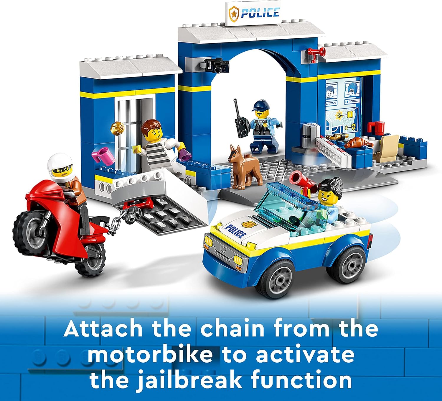 LEGO® | City: Police Station Chase (60370)