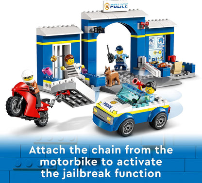 LEGO® | City: Police Station Chase (60370)