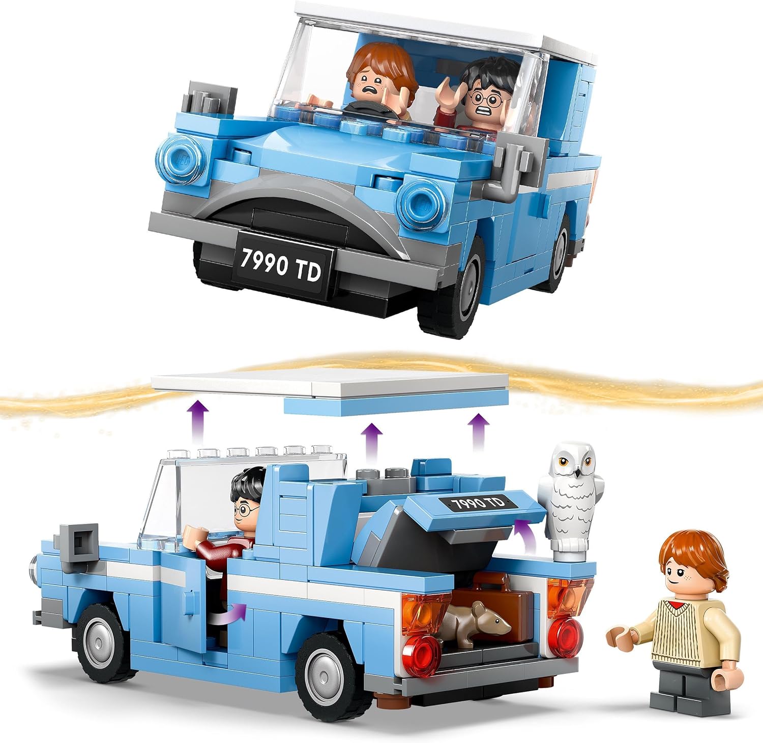 LEGO® | Harry Potter: Flying Ford Anglia (76424)