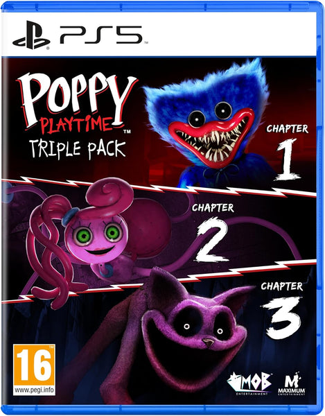 Poppy Playtime Triple Pack (PlayStation 5)