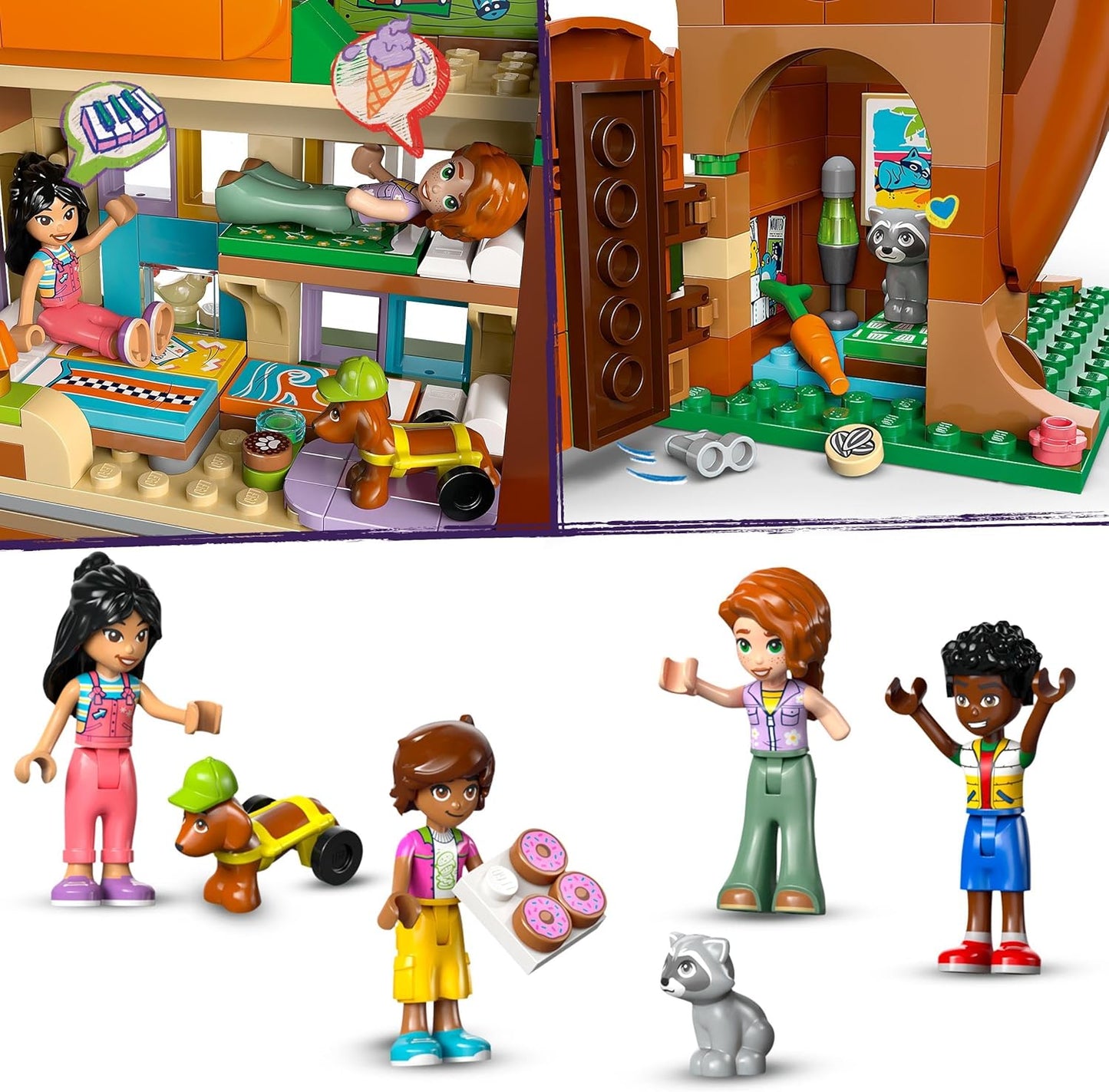 LEGO® | Friends: Friendship Tree House Hangout (42652)