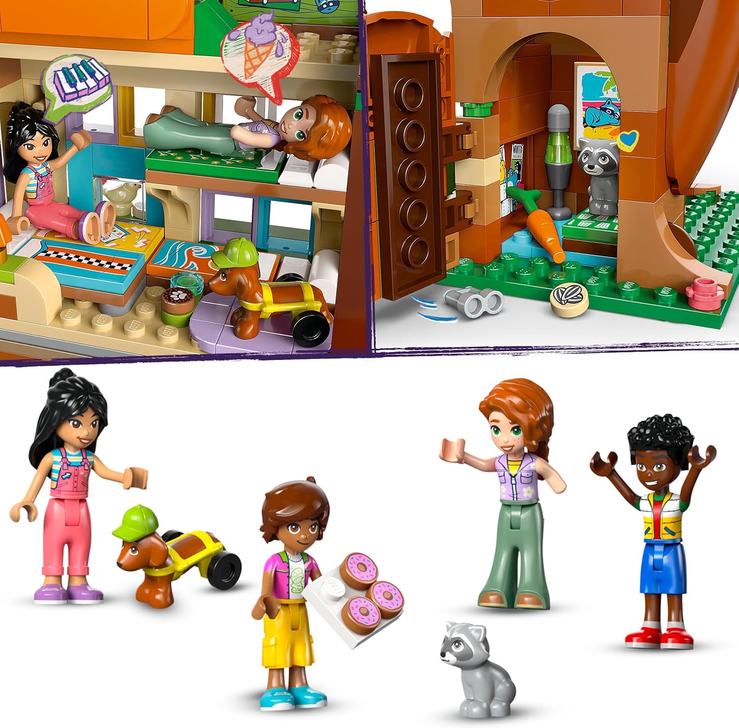 LEGO® | Friends: Friendship Tree House Hangout (42652)